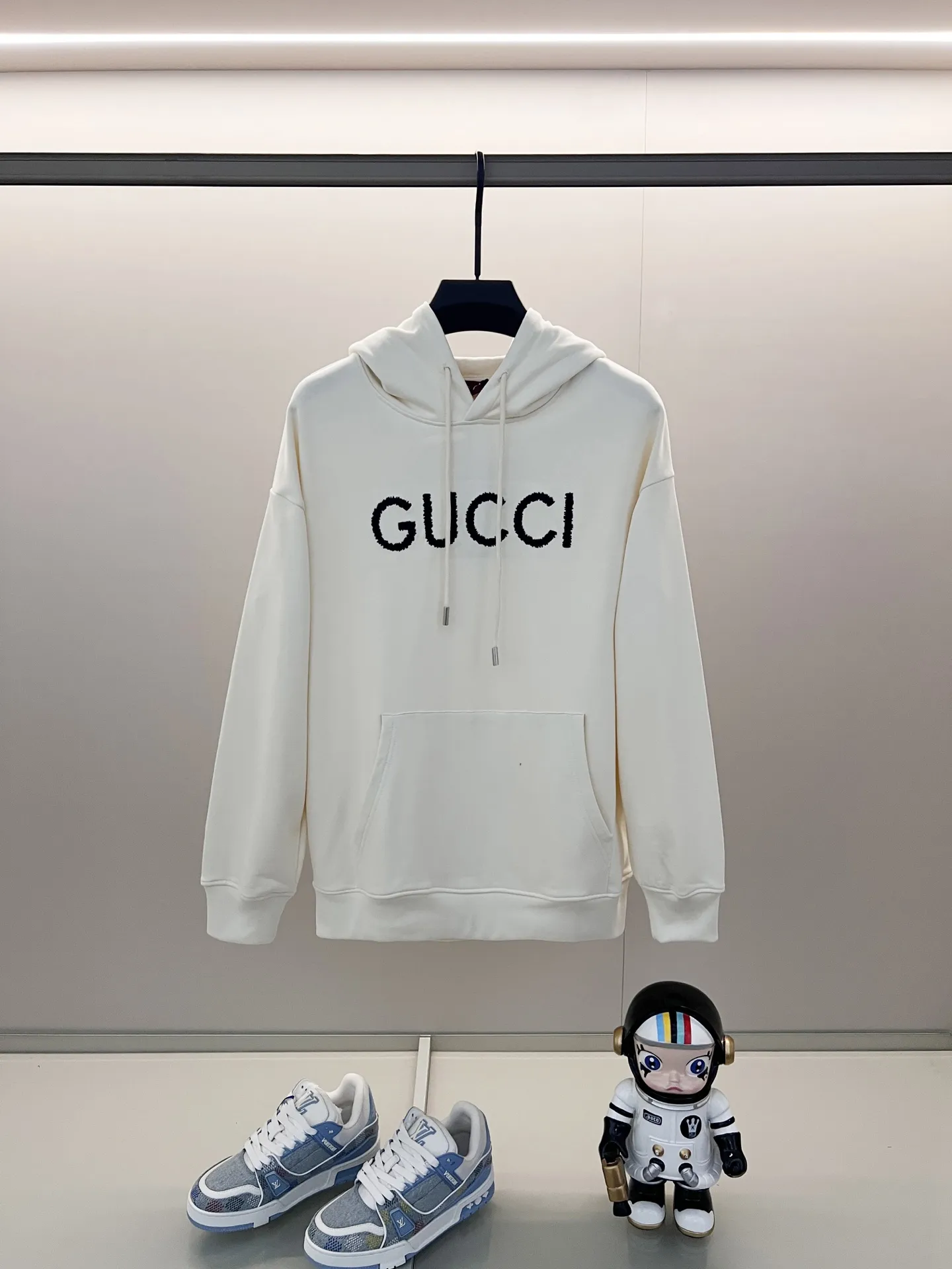 - Gucci 420g Cotton Hoodie, Black, XS-L
- Gucci 420g Cotton Hoodie, Beige, XS-L