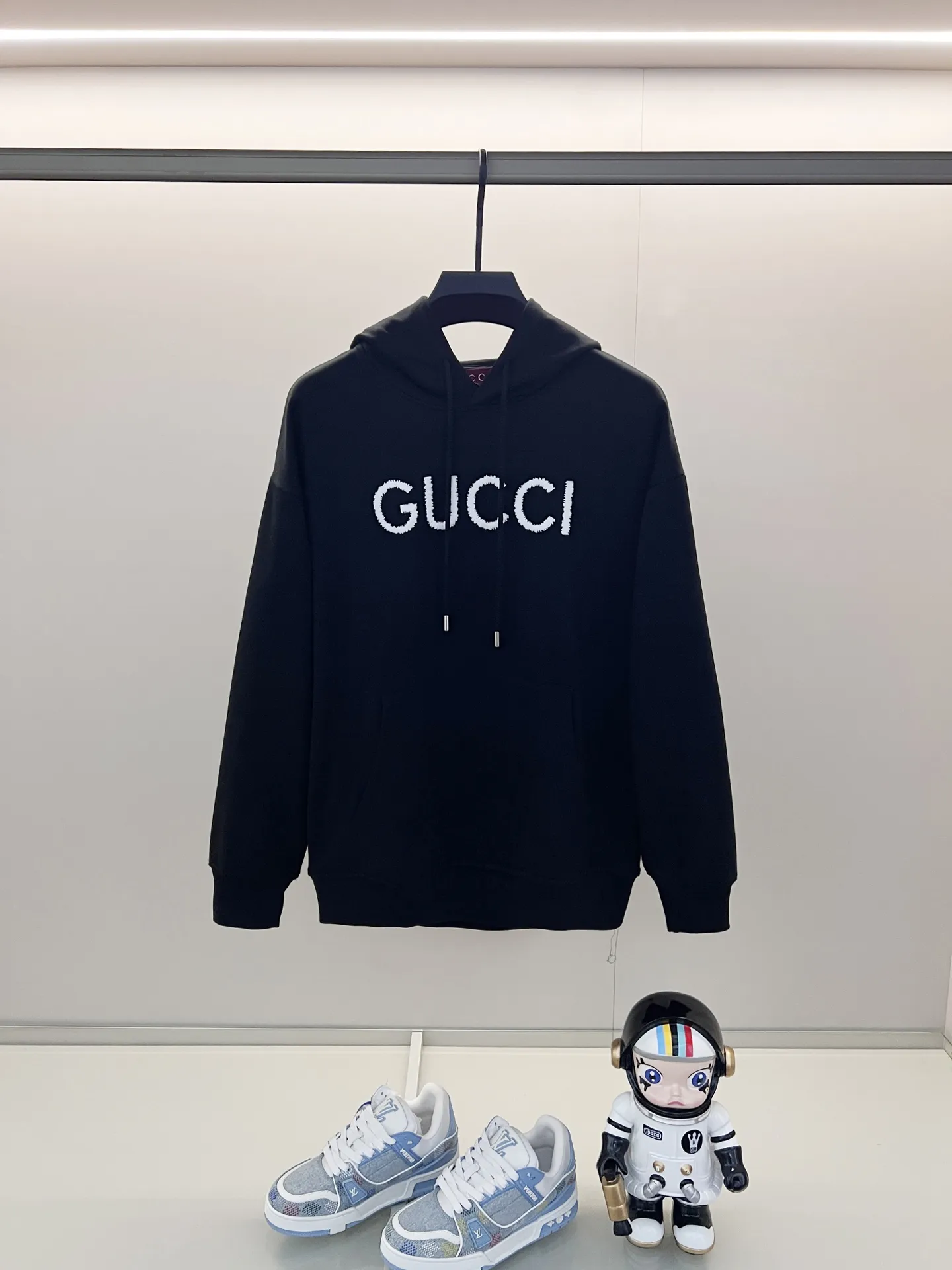 - Gucci 420g Cotton Hoodie