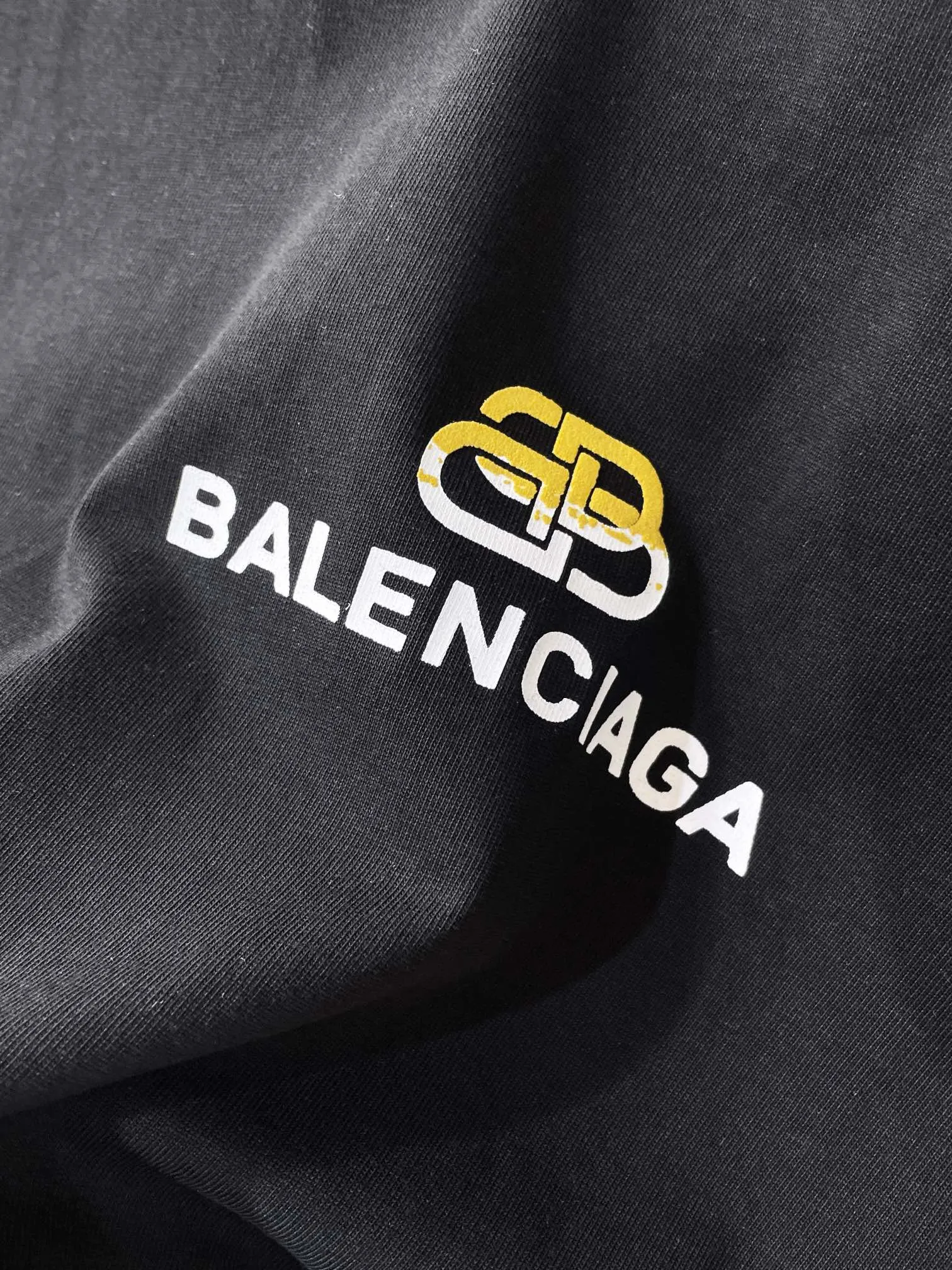 Balenciaga Logo Short Sleeve T-Shirt - Image 12