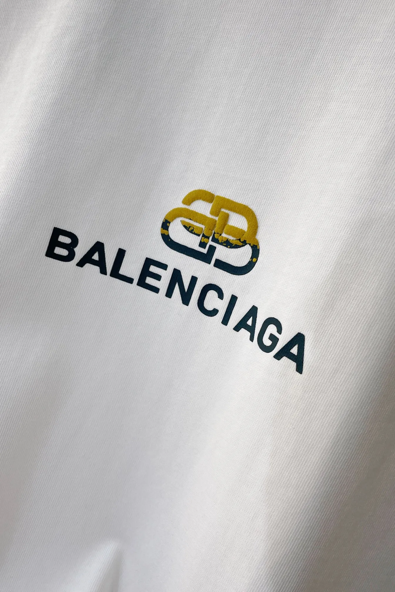 Balenciaga Logo Short Sleeve T-Shirt - Image 8