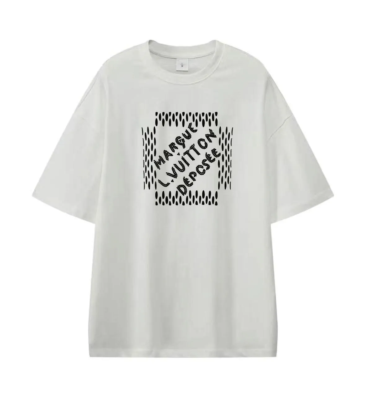 Louis Vuitton Marquq T-Shirt Black Graphic - Image 3