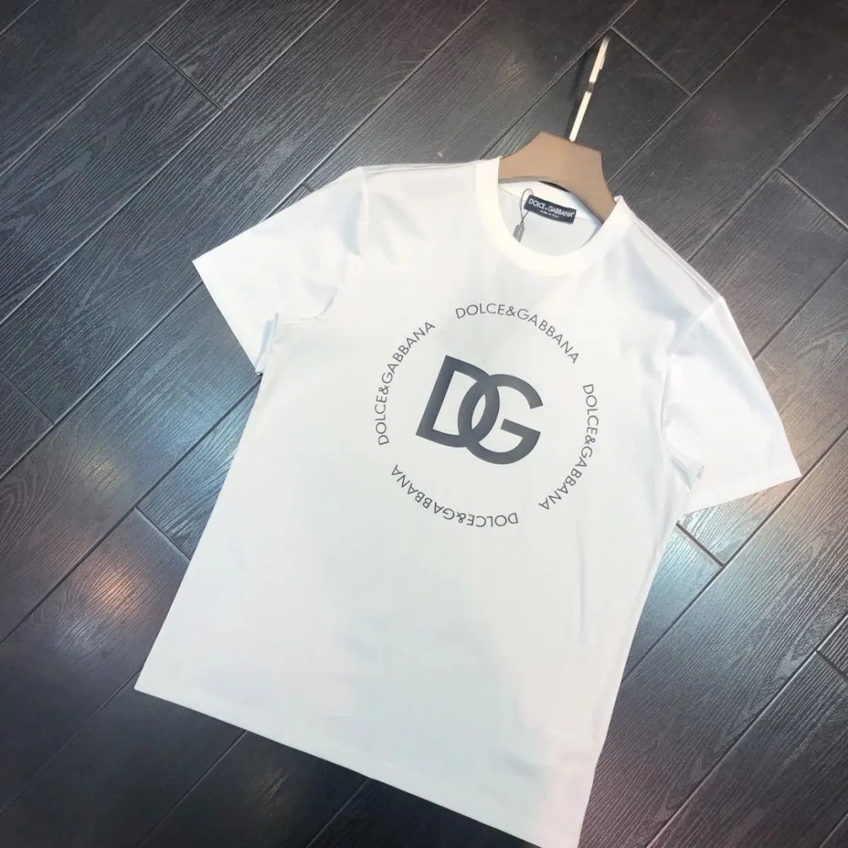 DolceGabbana DG Logo White T-Shirt