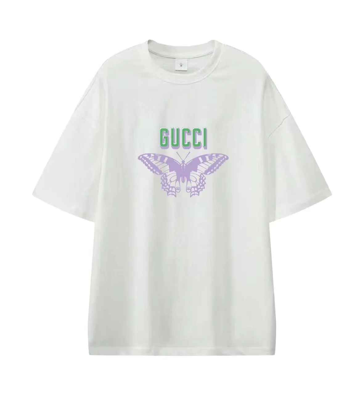 Gucci Butterfly T-Shirt White Graphic