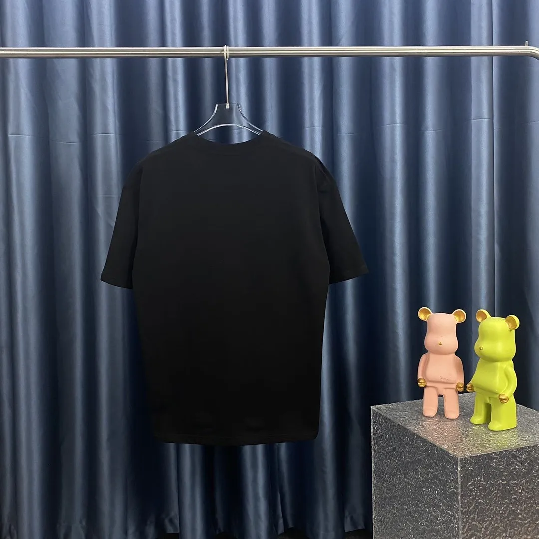 Balenciaga Yohji Yamamoto T-Shirt Black - Image 6