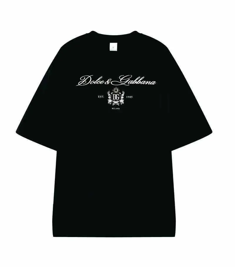 Dolce&Gabbana Logo Black T-Shirt