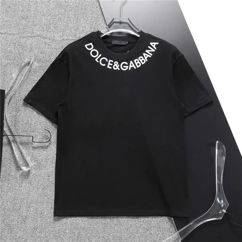 Dolce & Gabbana Logo T-Shirt Black
