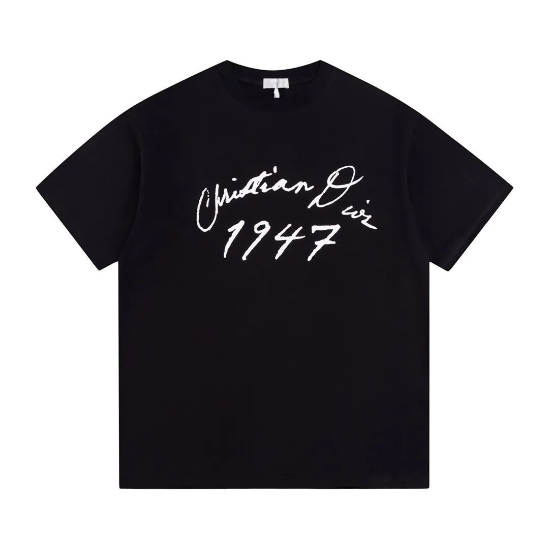 Dior Christian Dior 1947 T-Shirt Black