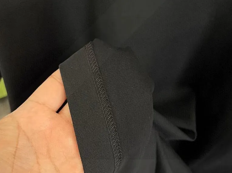 Dior Oblique T-Shirt Black Graphic Print - Image 5