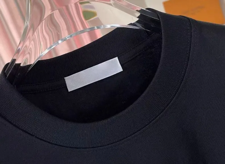 Dior Oblique T-Shirt Black Graphic Print - Image 6