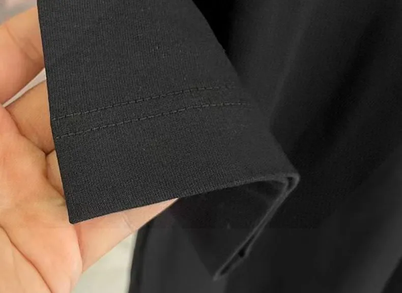 Dior Oblique T-Shirt Black Graphic Print - Image 7