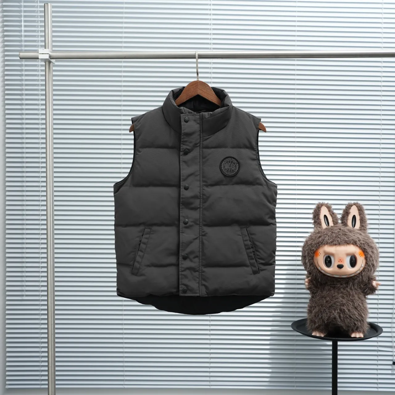 Canada Goose Hybridge Vest Black Quilted