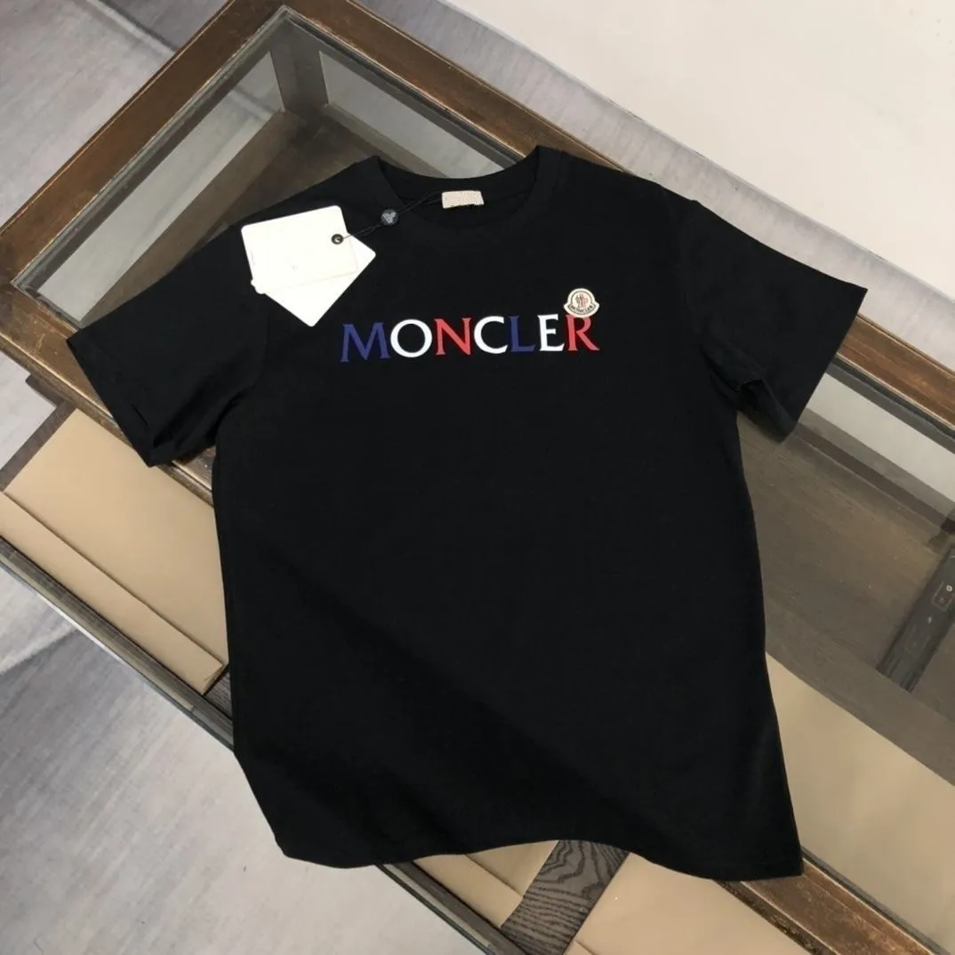 Moncler Logo T-Shirt Black Short Sleeve