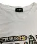 Fendi Logo T-Shirt Grey Short Sleeve - Image 6