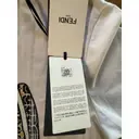 Fendi Logo T-Shirt Grey Short Sleeve - Image 8