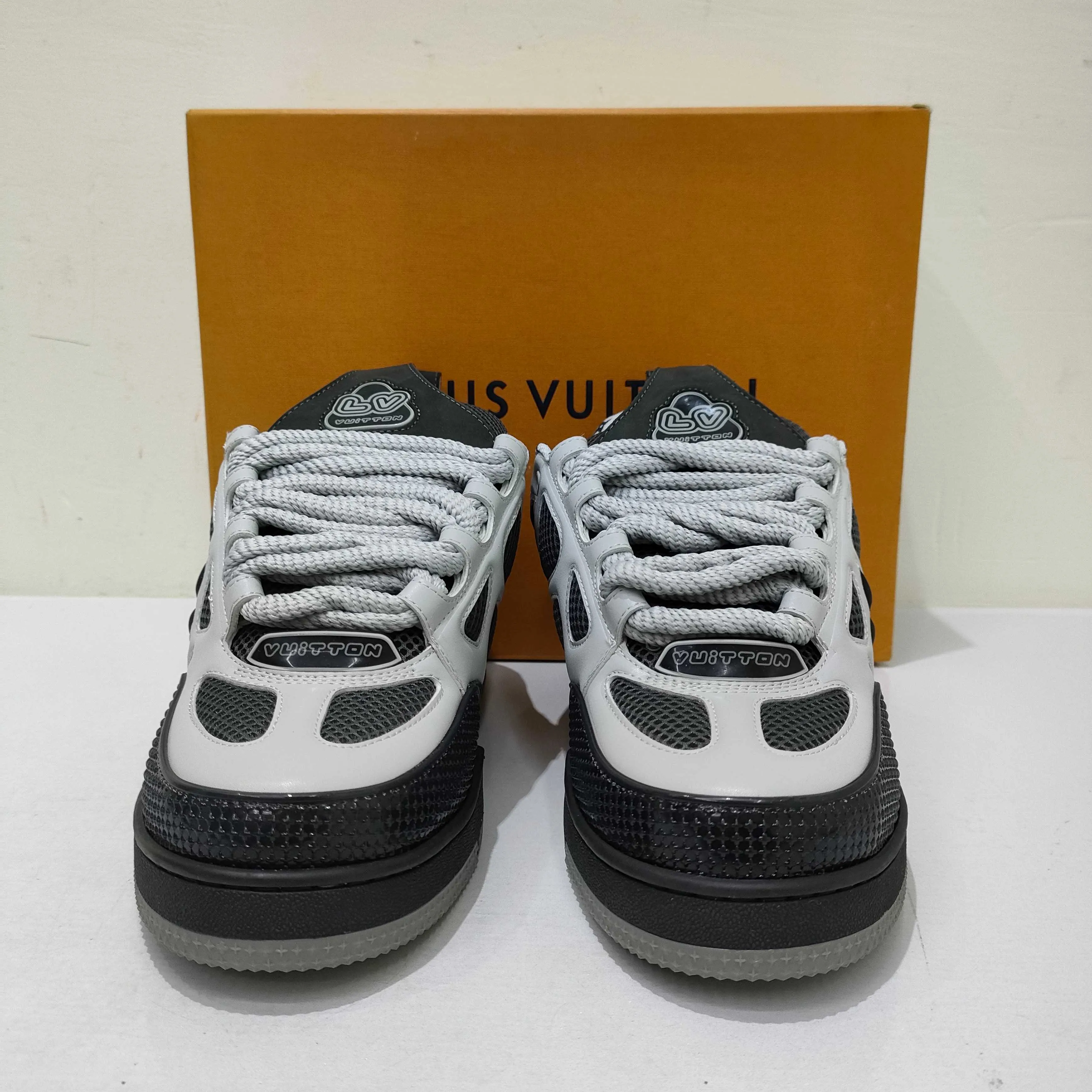 Louis Vuitton Skate Sneaker White Black