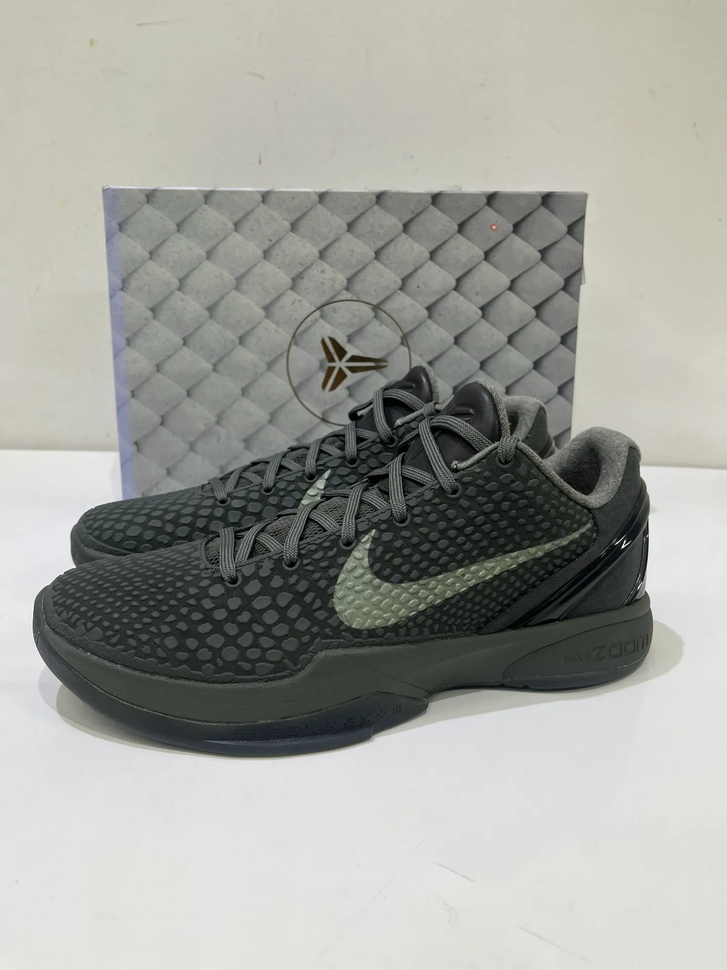 Nike Kobe 8 Protro Dark Grey Basketball Shoes
