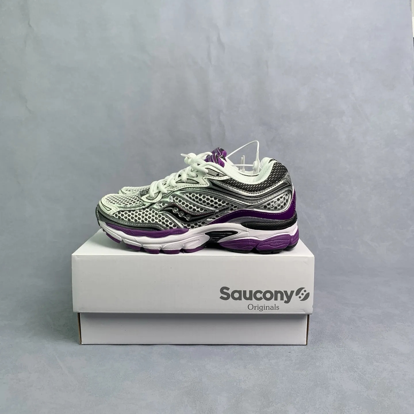 Saucony Pro Grid Omni Violet Basse