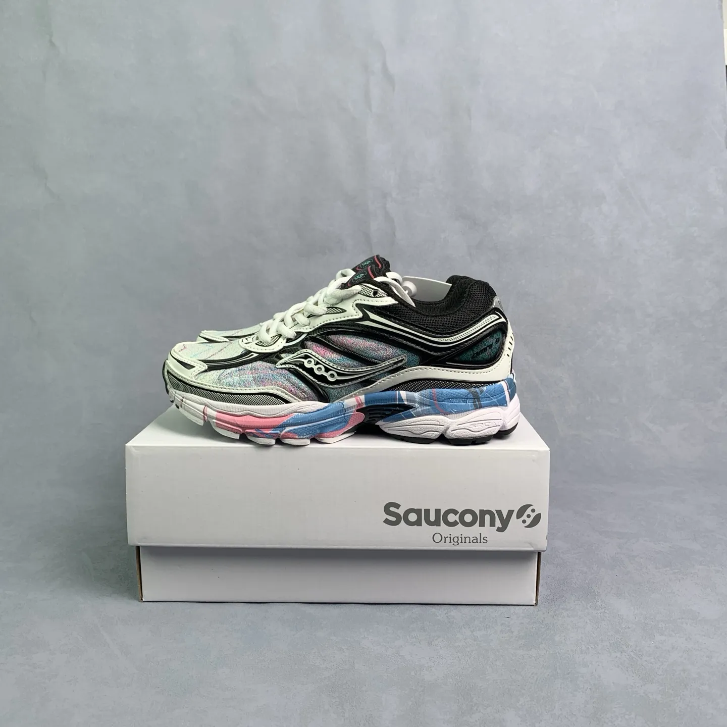 Saucony Pro Grid Omni 9 Multicolore Basse