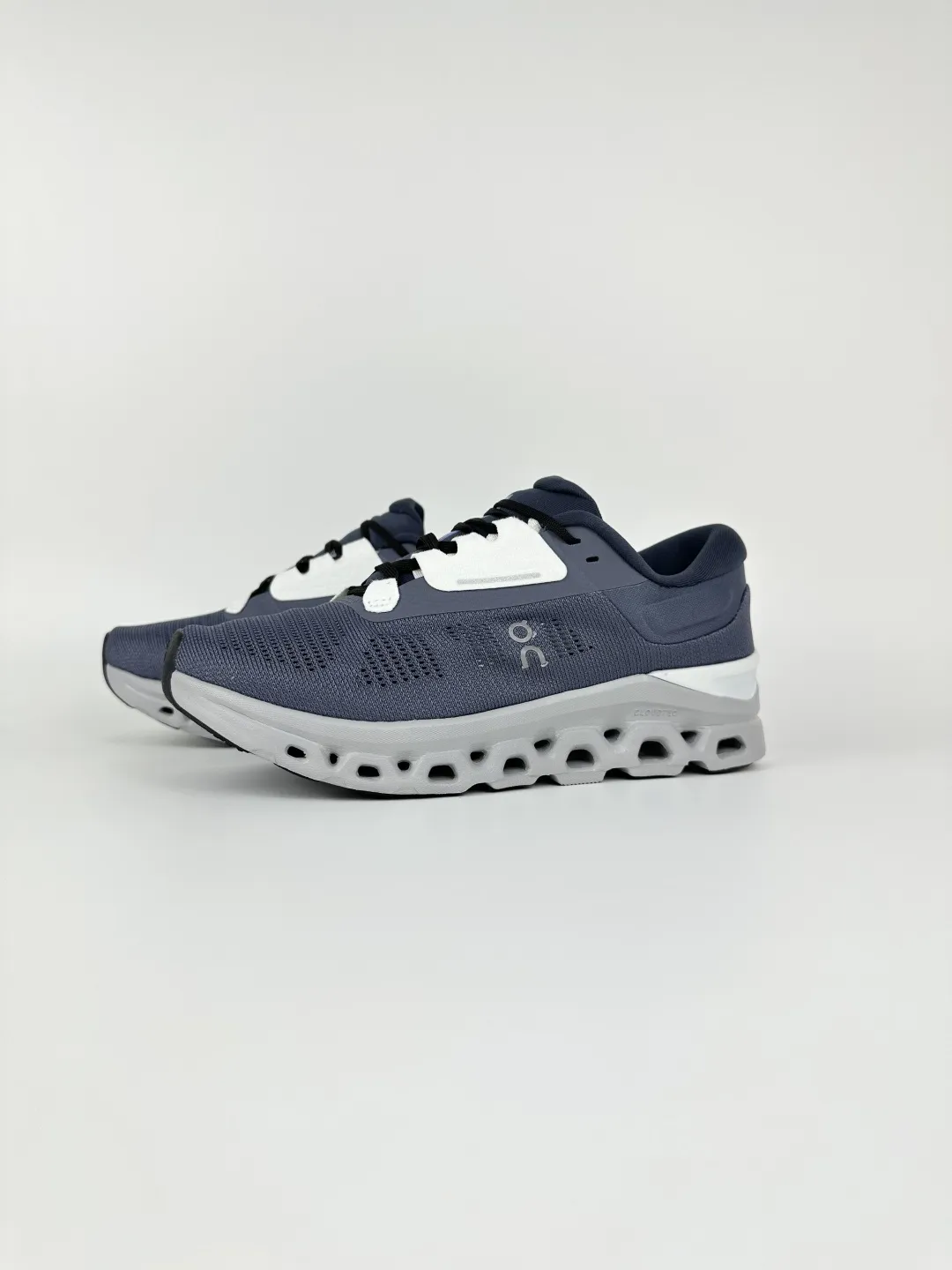 On Cloudstratus 3 Bleu Chaussures de Course