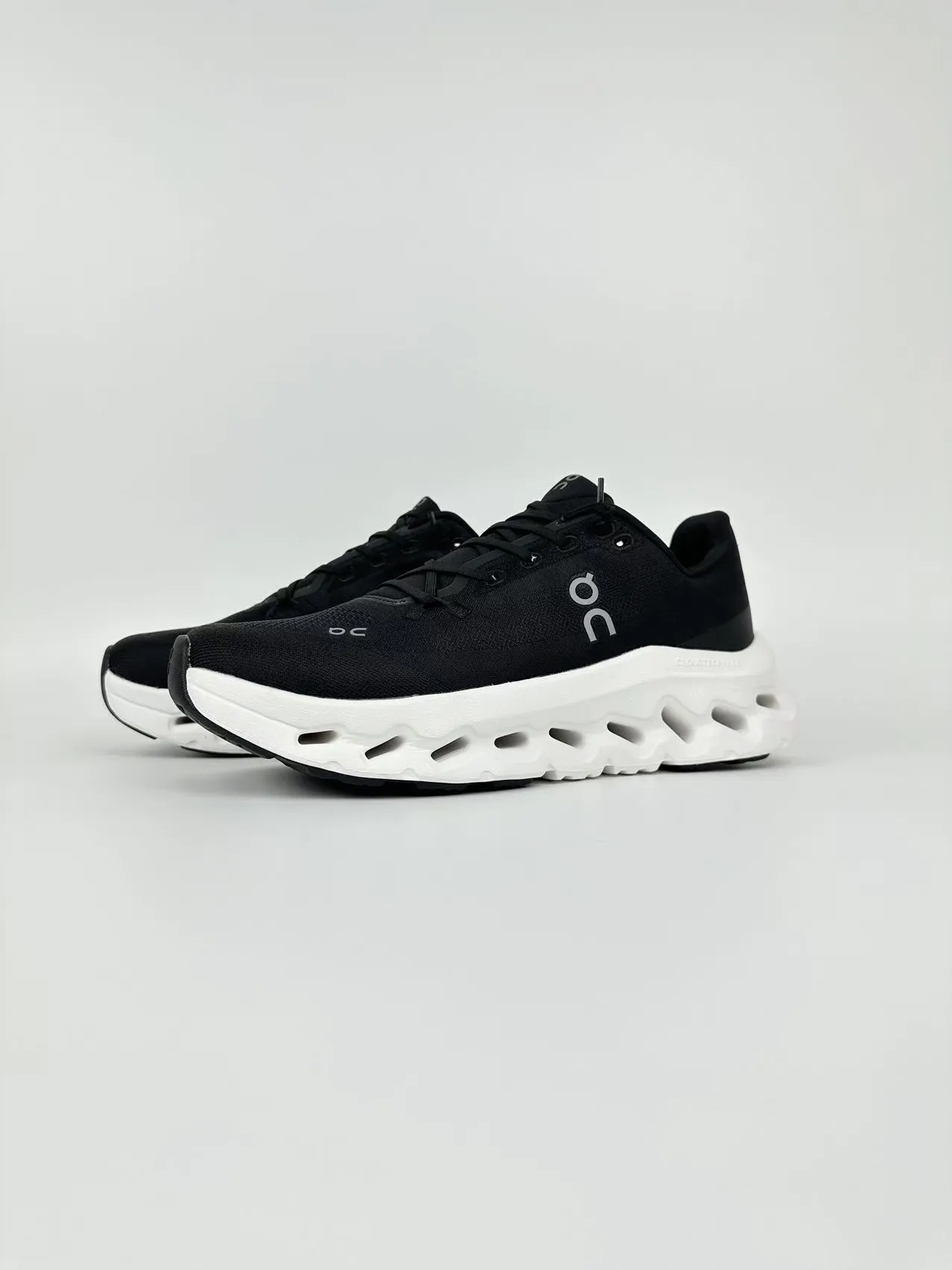 On Cloudtilt Womens Running Shoes Black White