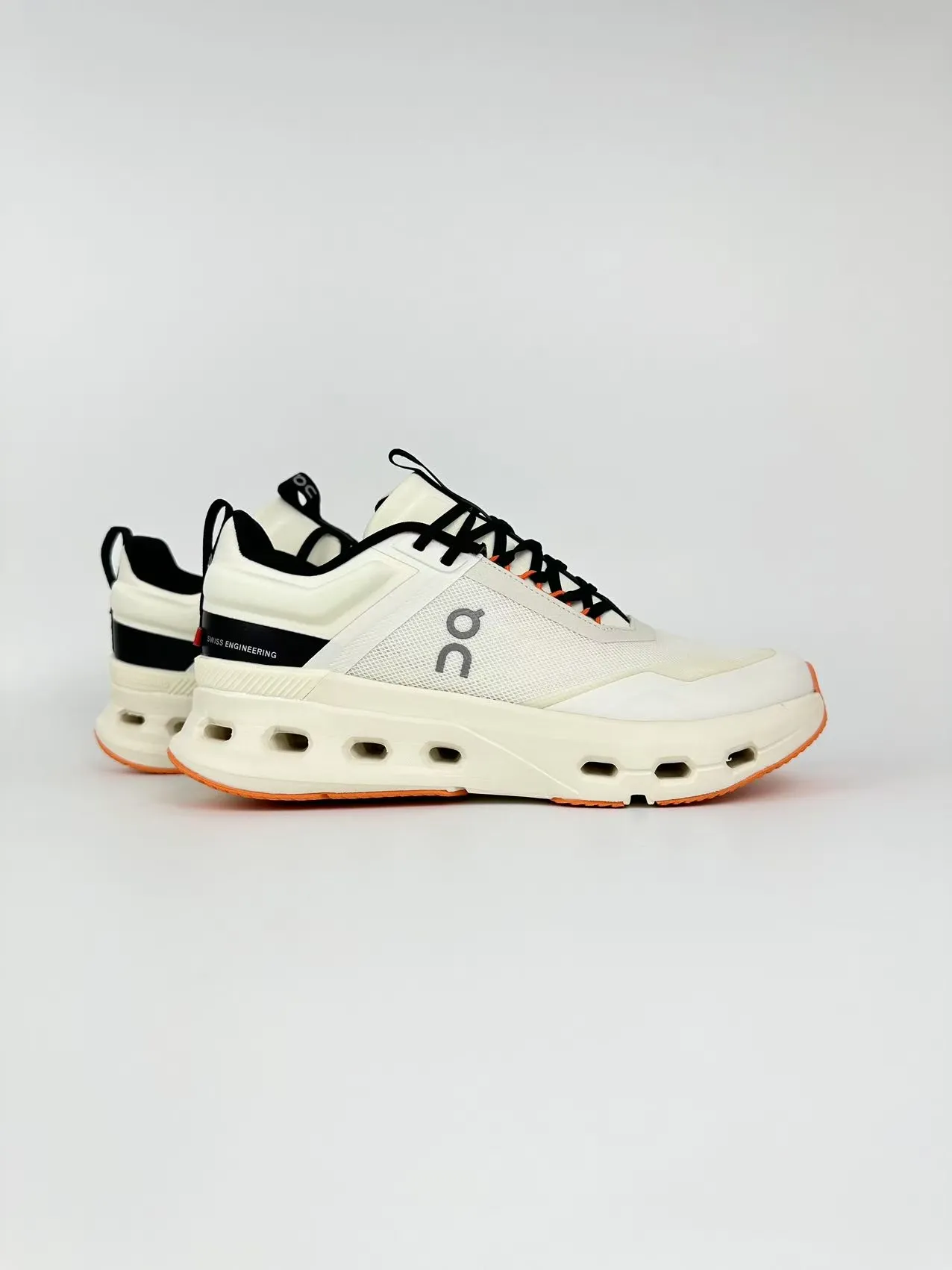 On Cloudnova X Trail Running Shoes White
