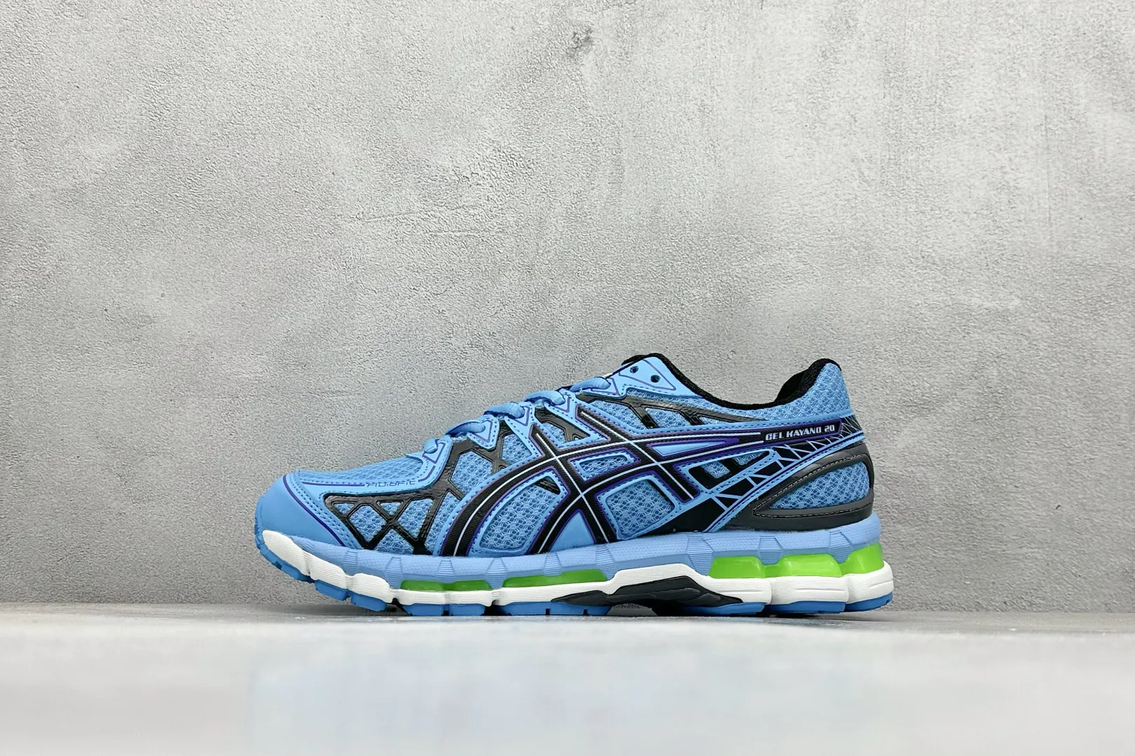 Asics Gel-Kinetic Fluent Blue Running Shoes