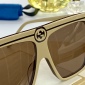 Replica Gucci Sunglasses in Gold