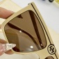 Replica Gucci Sunglasses in Gold