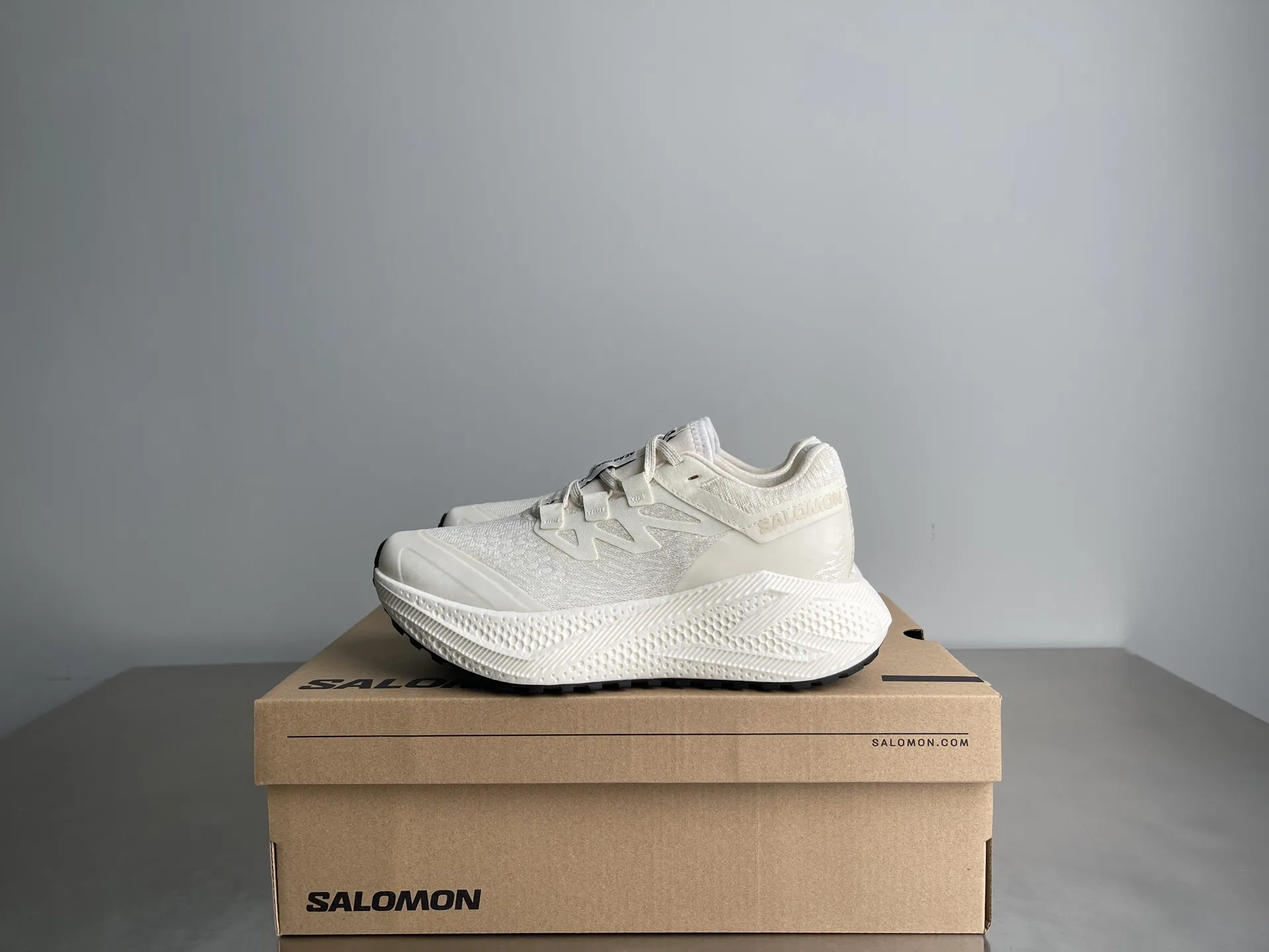 Salomon Aero Glide 3 GRVL White Shoes