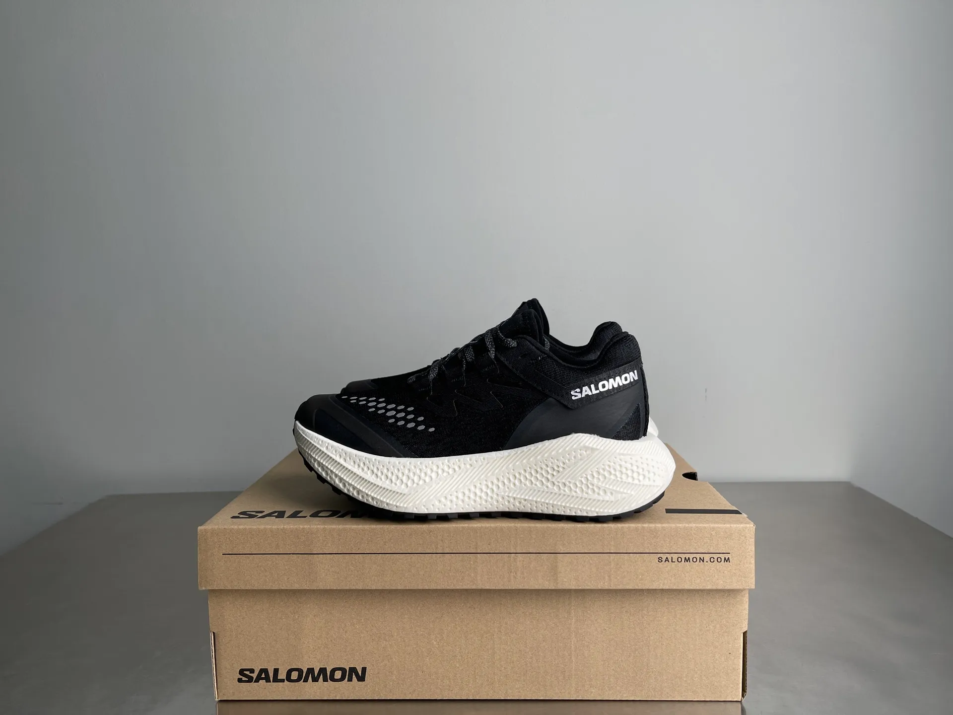 SALOMON Aero Glide 3 GRVL Black Shoes