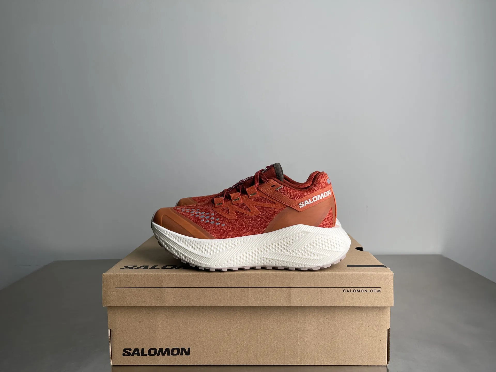 SALOMON Aero Glide 3 GRVL Red Shoes