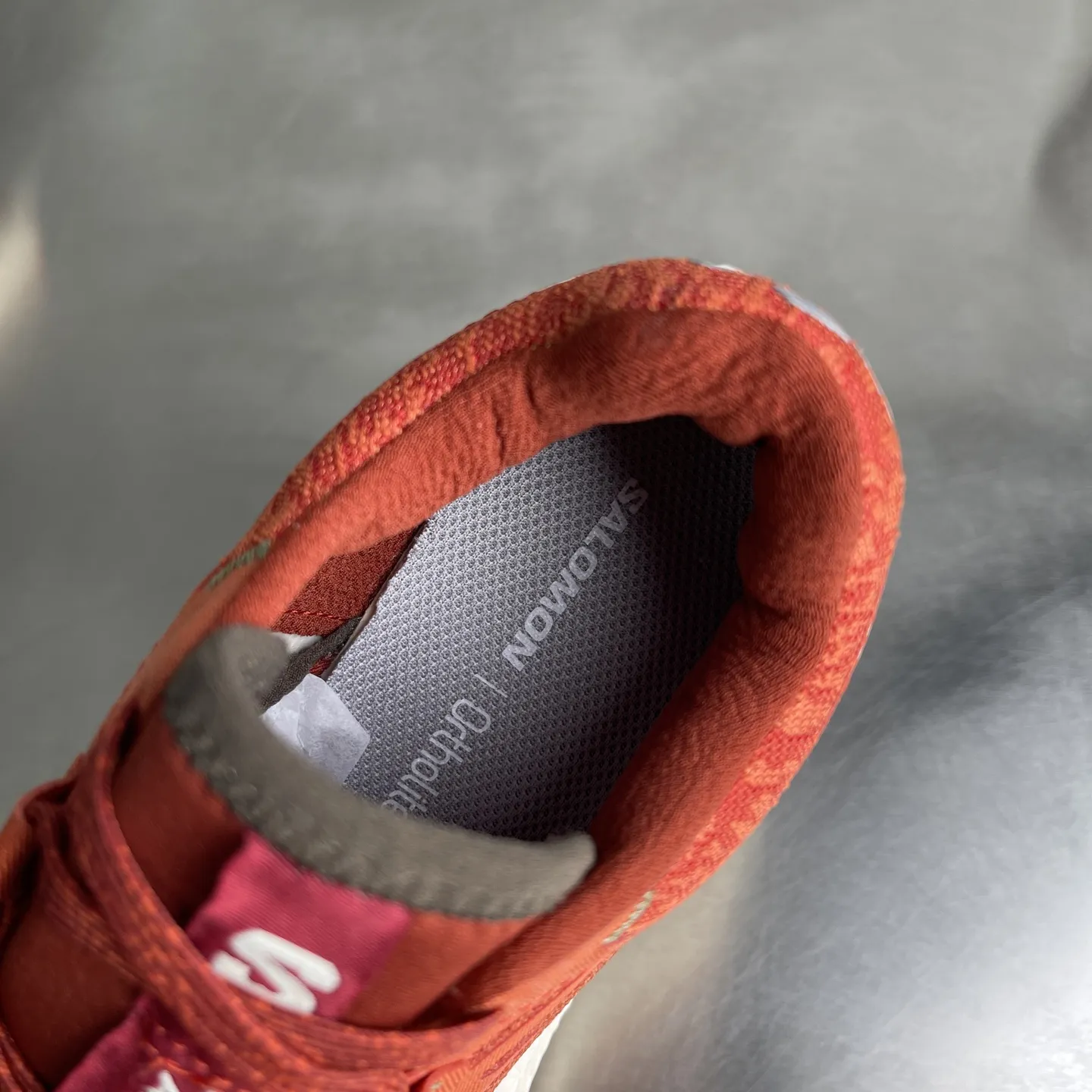 1769566449-src_7 SALOMON Aero Glide 3 GRVL Red Shoes – Image 7