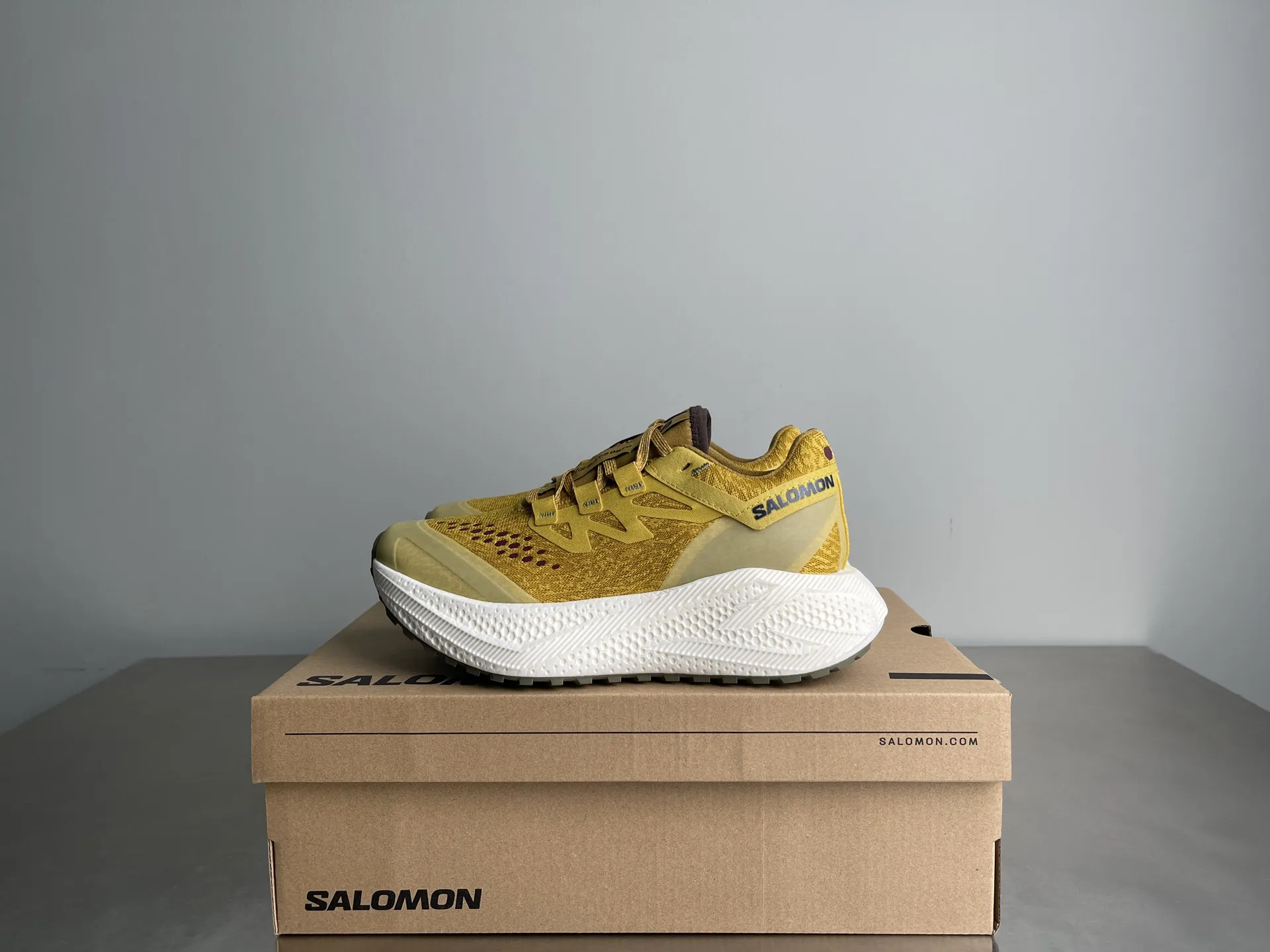 Salomon Aero Glide 3 GRVL Yellow Shoes