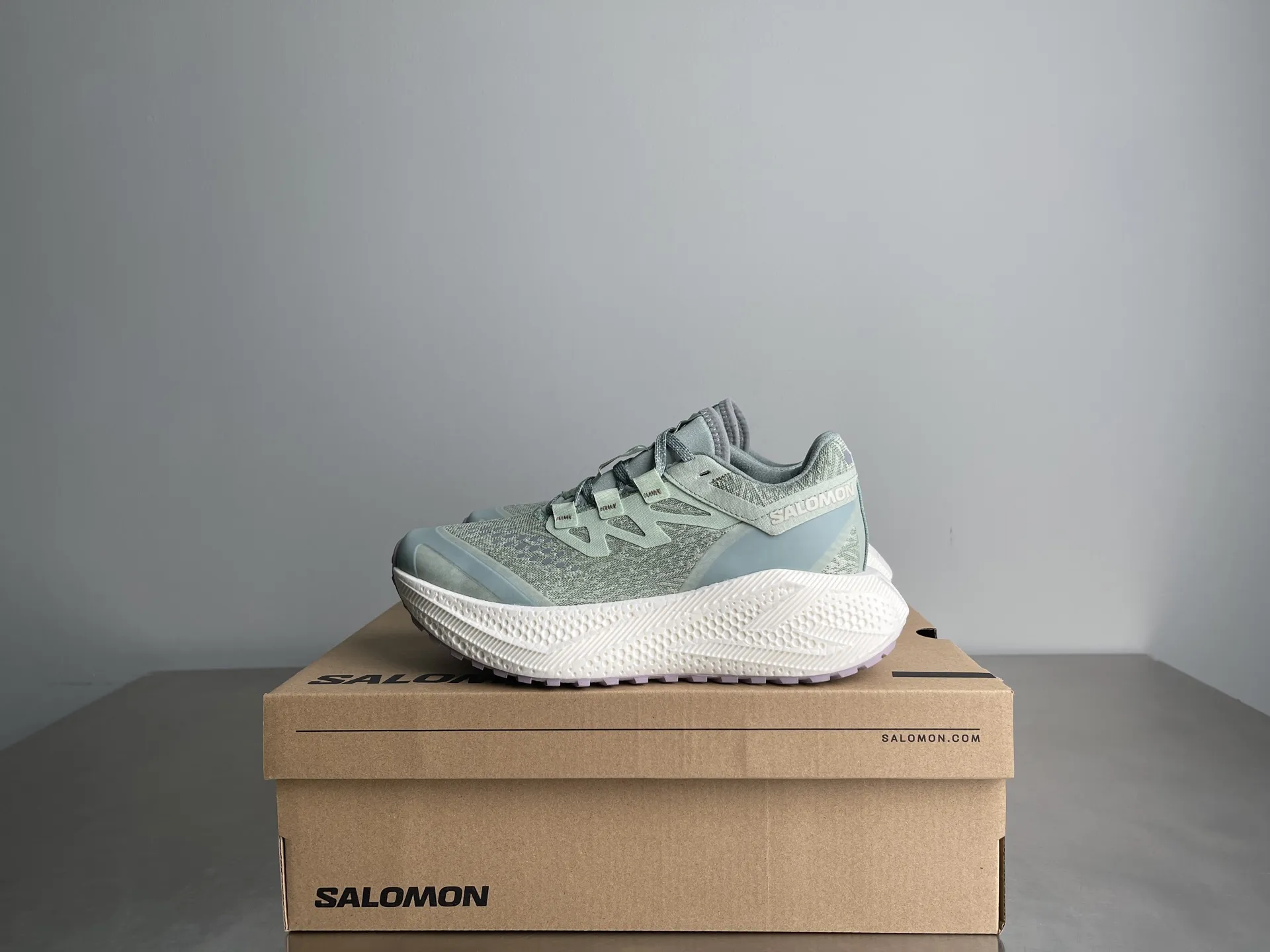 SALOMON Aero Glide 3 GRVL Green Shoes