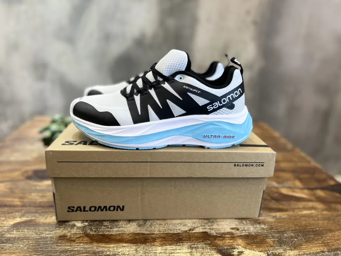 Salomon Aero Glide Trail Running Shoes White
