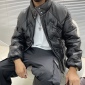 Replica Louis Vuitton Down Jacket in Black