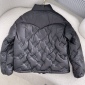 Replica Louis Vuitton Down Jacket in Black