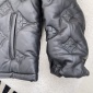 Replica Louis Vuitton Down Jacket in Black