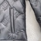 Replica Louis Vuitton Down Jacket in Black