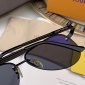 Replica Louis Vuitton Sunglasses in Multicolor