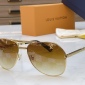 Replica Louis Vuitton Sunglasses in Multicolor