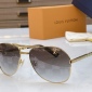 Replica Louis Vuitton Sunglasses in Multicolor