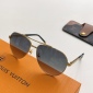 Replica Louis Vuitton Sunglasses in Multicolor