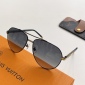 Replica Louis Vuitton Sunglasses in Multicolor