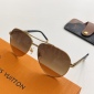 Replica Louis Vuitton Sunglasses in Multicolor