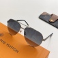 Replica Louis Vuitton Sunglasses in Multicolor