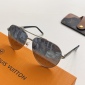 Replica Louis Vuitton Sunglasses in Multicolor