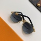 Replica Louis Vuitton Sunglasses in Multicolor