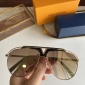 Replica Louis Vuitton Sunglasses in Multicolor