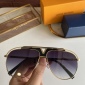 Replica Louis Vuitton Sunglasses in Multicolor